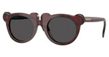 BURBERRY KIDS Eyeglasses JB4355F CHECK RED/411587