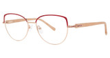 Avalon Collection Eyeglasses 5087 Burgundy