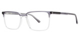 Wired Eyeglasses 6090 Gray/Crystal