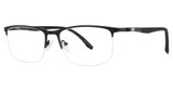 Wired Eyeglasses 6091 Black