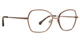 Trina Turk Eyeglasses Reece Bronze/BRZ