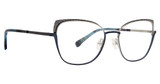 Trina Turk Eyeglasses Estella Navy/NAV