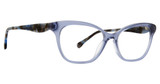 Trina Turk Eyeglasses Brinn Blue/BLU