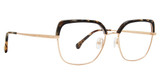 Trina Turk Eyeglasses Reagan Gold/GLD