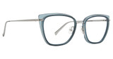 Trina Turk Eyeglasses Jovi Teal/TEL