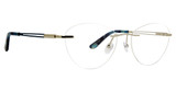 Totally Rimless Orenda(368) Silver/SIL