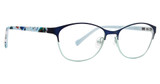 Vera Bradley Eyeglasses VB Linnie Sea Air Floral/SAF