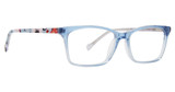 Vera Bradley Eyeglasses VB Luca Sea Air Floral/SAF Vera Bradley Eyeglasses VB Luca Sea Air Floral/SAF