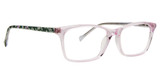 Vera Bradley Eyeglasses VB Luca PETITE DAISIES GREEN/PDG