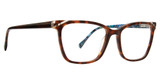 Vera Bradley Eyeglasses VB Jeni Dreamer Paisley/DRP