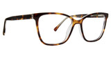 Life is Good Eyeglasses Brittnay Tortoise/TOR