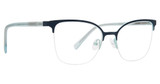 Life is Good Eyeglasses Violet Matte Blue/MAB