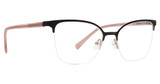 Life is Good Eyeglasses Violet Matte Black/MBK