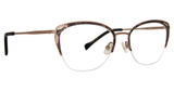Vera Bradley Eyeglasses VB Livia Piccadilly Neutral/PCN Vera Bradley Eyeglasses VB Livia Piccadilly Neutral/PCN