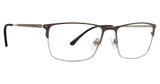 Argyleculture Eyeglasses Carney Gunmetal/GUN