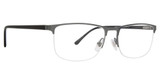 Argyleculture Eyeglasses Watts Antique Silver/ASL