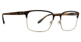 Badgley Mischka Eyeglasses Marco Brown/BRN