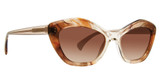 Badgley Mischka Eyeglasses Zelie Taupe/TAU