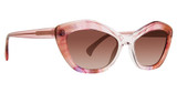 Badgley Mischka Eyeglasses Zelie Blush/BLS