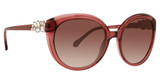Badgley Mischka Eyeglasses Perrine Mauve/MAU