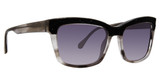 Badgley Mischka Eyeglasses Laure Grey Horn/GYH
