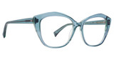 Badgley Mischka Eyeglasses Clarisse Oceane/OCN