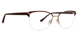 Jenny Lynn Eyewear Eyeglasses Insightful Claret/CLT