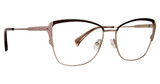 Badgley Mischka Eyeglasses Vero Lavender/LAV