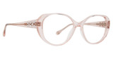 Badgley Mischka Eyeglasses Devonne Blush/BLS