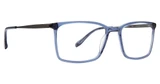 Badgley Mischka Eyeglasses Ben Blue/BLU