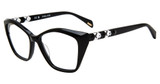 Police Eyeglasses VPLL32 Black 0700