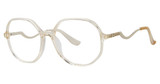 H Halston Eyeglasses H Halston 2019 Champagne