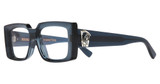 Cutler and Gross Eyeglasses GFOP00152 DEEP BLUE CRYSTAL/003