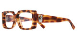 Cutler and Gross Eyeglasses GFOP00152 LEOPARD HAVANA/002