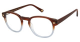 Glen Lane Eyeglasses STRATFORD BROWN/BRN