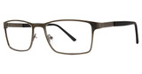 Parade Eyeglasses 1644 Matte Gunmetal