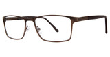 Parade Eyeglasses 1644 Matte Brown