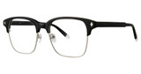 Original Penguin Eyeglasses The Watney Black Matte/BK