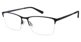 Superflex Eyeglasses SF-637 BLACK BLUE/M100