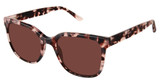 Superflex Eyeglasses SFS-2000 PINK TORT/S409