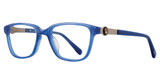 Dr. Seuss Eyeglasses DS CAT 2 Blue/BLUE