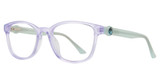Dr. Seuss Eyeglasses DS HORTON 3 Crystal Purple/PURPLE