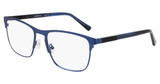 Marchon NYC Eyeglasses M-2031 MATTE NAVY/413