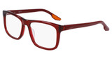 Nike Eyeglasses NIKE 7163 CRYSTAL BORDEAUX/601