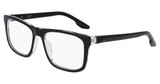 Nike Eyeglasses NIKE 7163 BLACK/CRYSTAL CLEAR/010