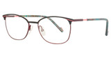 Etnia Barcelona Eyeglasses 4 CORNELIAN 52O BXBK