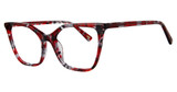 Konishi Eyeglasses KONISHI KA5872 Red/C3