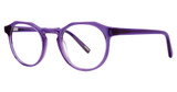Jhane Barnes Eyeglasses Tessellate Purple/PU