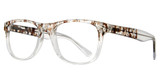 Zimco Eyeglasses Attitudes 60 Crystal Beige
