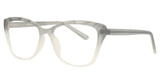Zimco Eyeglasses Attitudes 61 Grey Frost